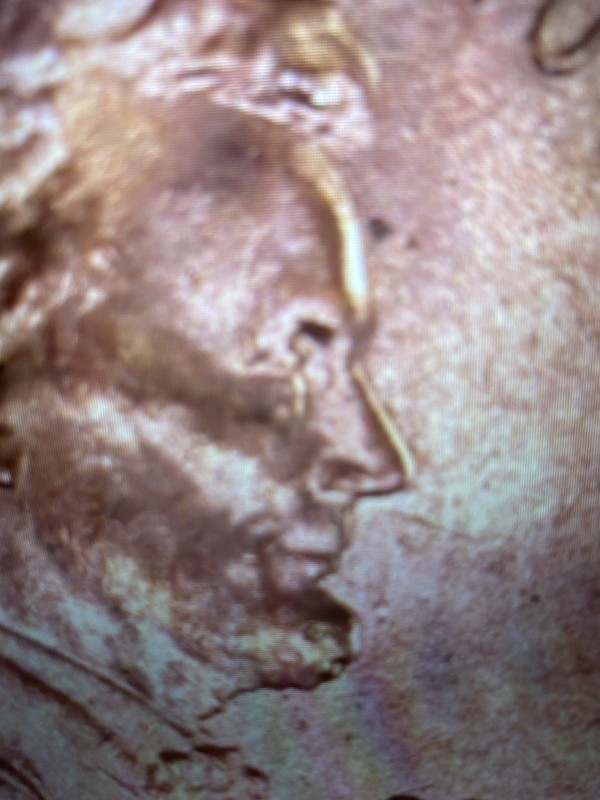 2022-D Lincoln Shield Penny MASSIVE MULTI-ERROR: Crying Eye DDO/DDR Dual Die Cla