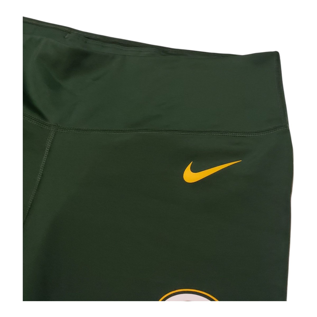 Nike Dri-FIT NFL Green Bay Packers Women's Leggings Size XL