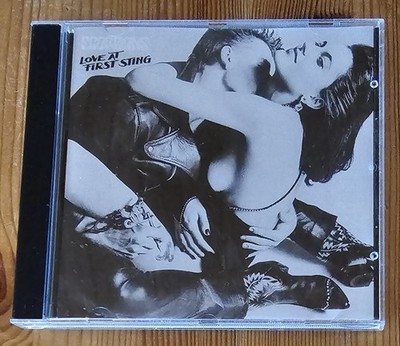CD Scorpions  - Love At First Sting