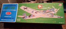 NOS Sealed Guillows MESSERSCHMITT BF-109 Fighter Flying Balsa Model Kit WWII