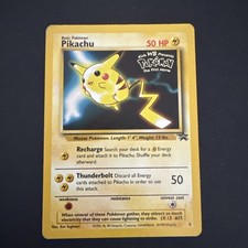 Pokémon Pikachu TCG - Pokemon First Movie Black Star Promo #4 Rare Vintage Card