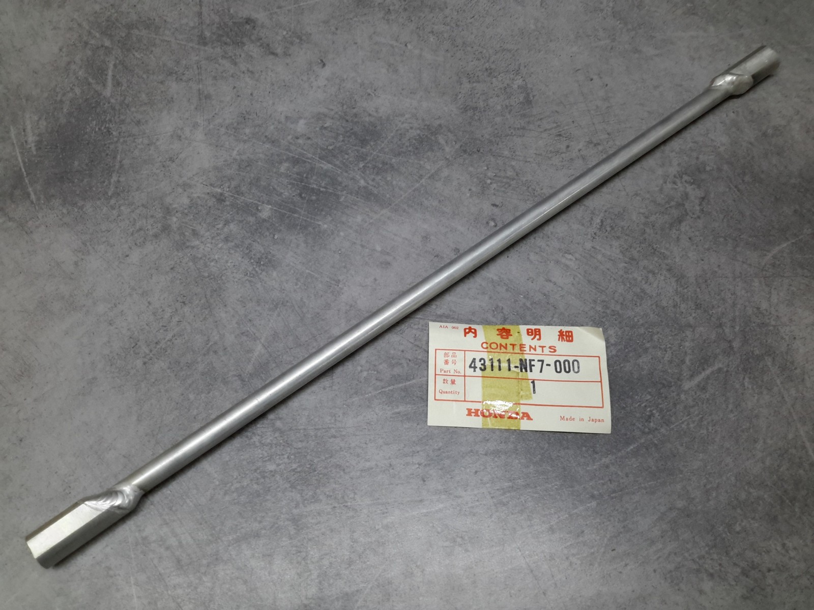 Tige de frein 43111-NF7-000 VFR750RK RC30 : Supprimez les vibrations arrière