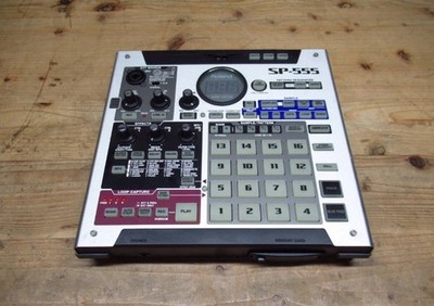 Roland SP-555 Creative Sampler Effector MIDI SP555 Tested Japan