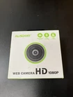 AUSDOM Full HD USB Webcam 1080P with Mic Manual Focus Wide Angle Camera YouTube