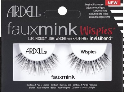 Ardell Faux Mink Wispies Lashes   1 Pair