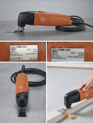 FEIN MultiMaster FMM 250 Q Multisäge