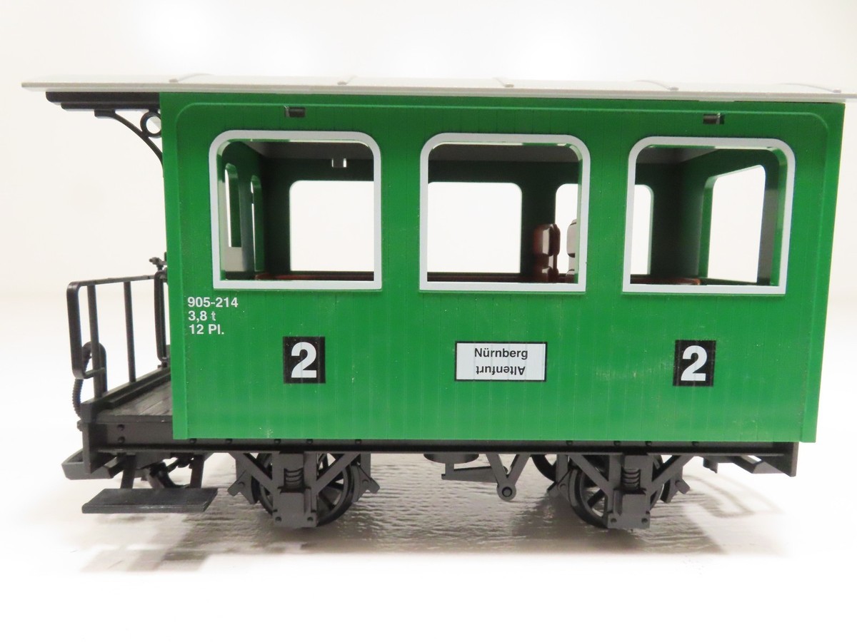 LGB 3106 G Green Coach Passenger Car No Box LN 13006 | eBay