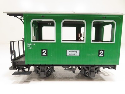 LGB 3106 Second Class Passenger Car G Scale for sale online | eBay