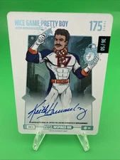 2026 Bo Jackson Battle Arena Nice Game Pretty Boy Keith Hernandez Autograph /50
