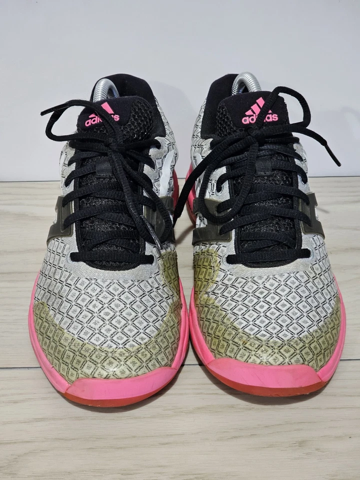 Adidas Adiprene Sprintframe Courtwalk S77829 Feminino EUA 8 - Imagem 3 de 4