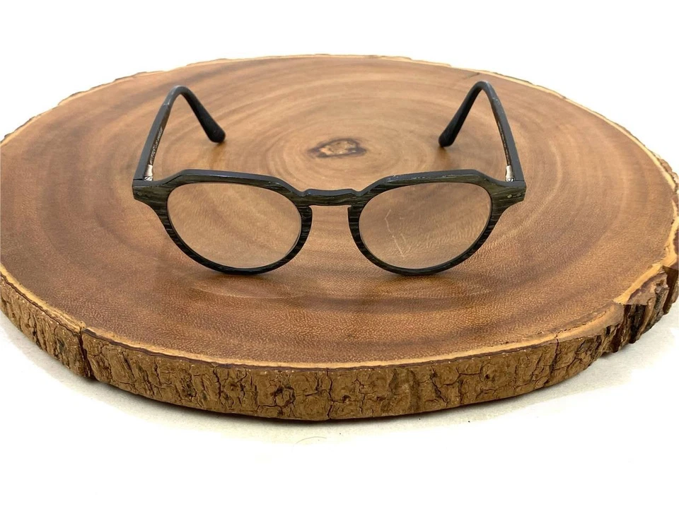 Gafas Miyagi Los Angeles Matteo 2650 marco Panto 47 19 140 mm madera grano Foto 2 de 4