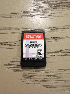 Nintendo Switch Super Smash Bros Ultimate Cartridge Only Tested HAC-008