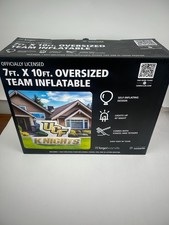Logo Brands UCF KNIGHTS  7'x 10' Oversized Team Inflatable New in Box