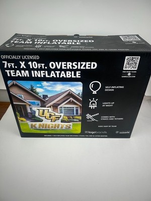 Logo Brands UCF KNIGHTS  7'x 10' Oversized Team Inflatable New in Box