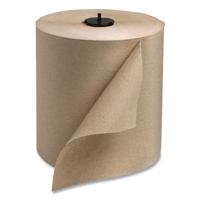 Tork 290088 7.7'' x 700 ft. Matic Hardwound Roll Towel - Natural (6/CT) New