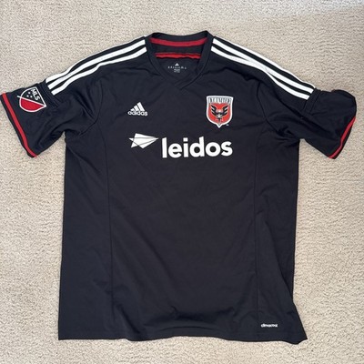Men s Adidas DC United Soccer Jersey XXL