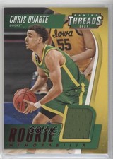 2021 Chronicles Draft Picks Threads Rookie Memorabilia Red /199 Chris Duarte n7r