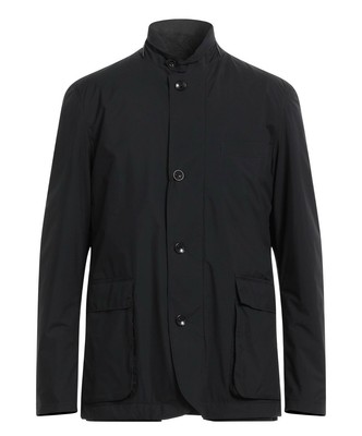 Montecore Men s Black Jacket L NWT Made in Italy Luxury High End