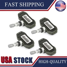 4Pcs Tire Pressure Sensor TPMS for Chevy Colorado GMC Canyon HUMMER H3 15122618