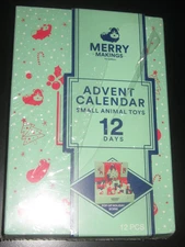 Merry Makings Advent Calendar Small Animal Toys 12 Days by Petco Pop-up Holiday