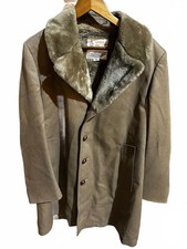 Vintage London Fog Faux Fur Lined Winter Coat