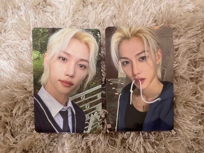 Stray Kids Luckydraw Rock-Star Felix