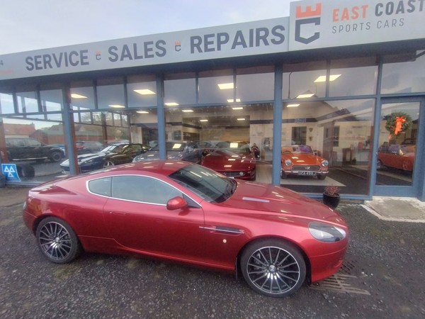 2007 Aston Martin DB9 V12 2dr...
