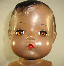 Rare Vintage Composition Black Effanbee Patsy...