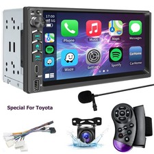 7inch 2Din For Toyota Tacoma 1998-2004 CarPlay Android Auto Car Stereo Radio GPS