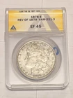 1878 Rev of 79 $1 Morgan Silver Dollar ANACS XF45 VAM-221-3 *AUCTION*