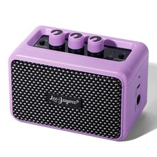 Mini Guitar Amplifier - 5W Dual Speaker BT Wireless Guitar Amp, Rechargeable ...