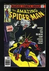 Amazing Spider-Man #194 VF 8.0 Newsstand Variant 1st App Black Cat! Marvel 1979