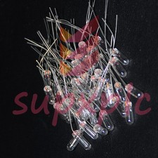 100pcs Miniature lamp 3mm 12v Indicator Bulb Bombilla Incandescent Filament