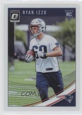 2018 Donruss Optic Rookies Ryan Izzo #124 0e1