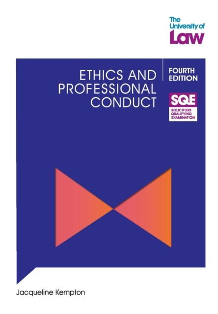 Sqe Ethics & Professional Conduct 4e