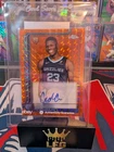 2025 Topps Cedric Coward Base Autographs (Raw)