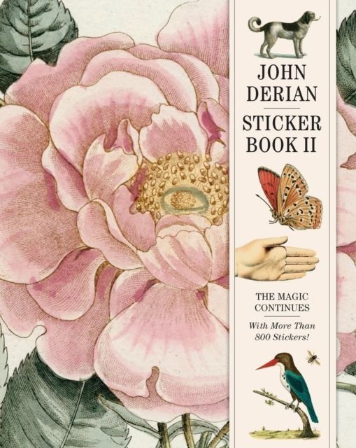 John Derian Sticker Book II by John Derian Hardback