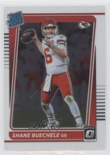 2021 Panini Donruss Optic Rated Rookie Shane Buechele #298 0v39