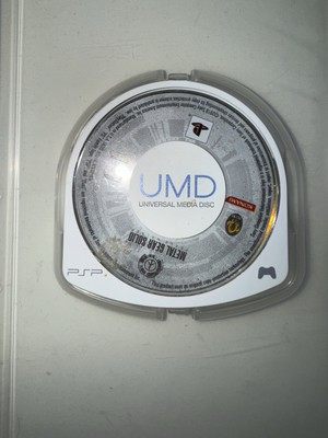 Metal Gear Solid: Peace Walker (Sony PlayStation Portable PSP, 2010) UMD ONLY