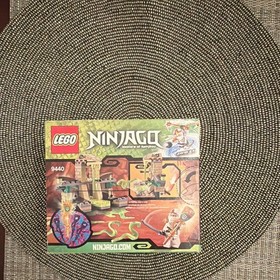 LEGO NINJAGO Masters of Spinjitzu Venomari Shrine 9440 86pc Zane 7-12