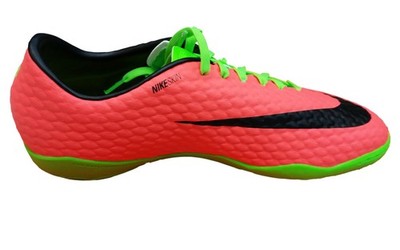 Nike HypervenomX Phelon III IC Soccer Shoes (Electric Green/Black