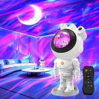 Astronaut Sternenhimmel Projektor Mit Mond - 17 Aurora-Lichtmodi, Nordlicht