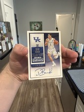 2015 Panini Contenders Draft Picks Devin Booker Autograph Playoff Ticket #115 card