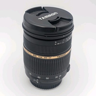Tamron SP 28-75mm f/2.8 XR Di Macro Nikon F Lens READ DESC