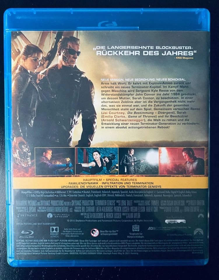 TERMINATOR GENISYS - Schwarzenegger - Clarke - Cameron Teil 5 - Bild 2 von 2