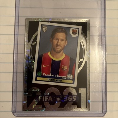 LIONEL MESSI 2025 Panini FIFA 365 Sticker Collection #9