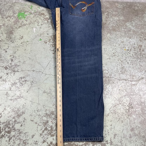 Vintage 5ive Jungle & Co. Jeans Men’s Size 40×33 Y2K Dark Wash Baggy Leg Denim - Picture 7 of 13
