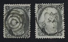 CKStamps: US Stamps Collection Scott#73 2c Jackson Used