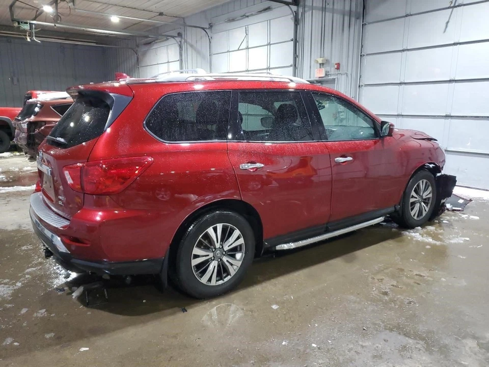 Driver Left Front Knee Fits 16-20 INFINITI QX60 2049444 - Imagem 3 de 4