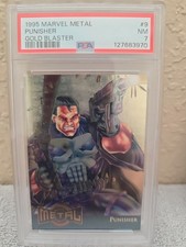 1995 Marvel Metal